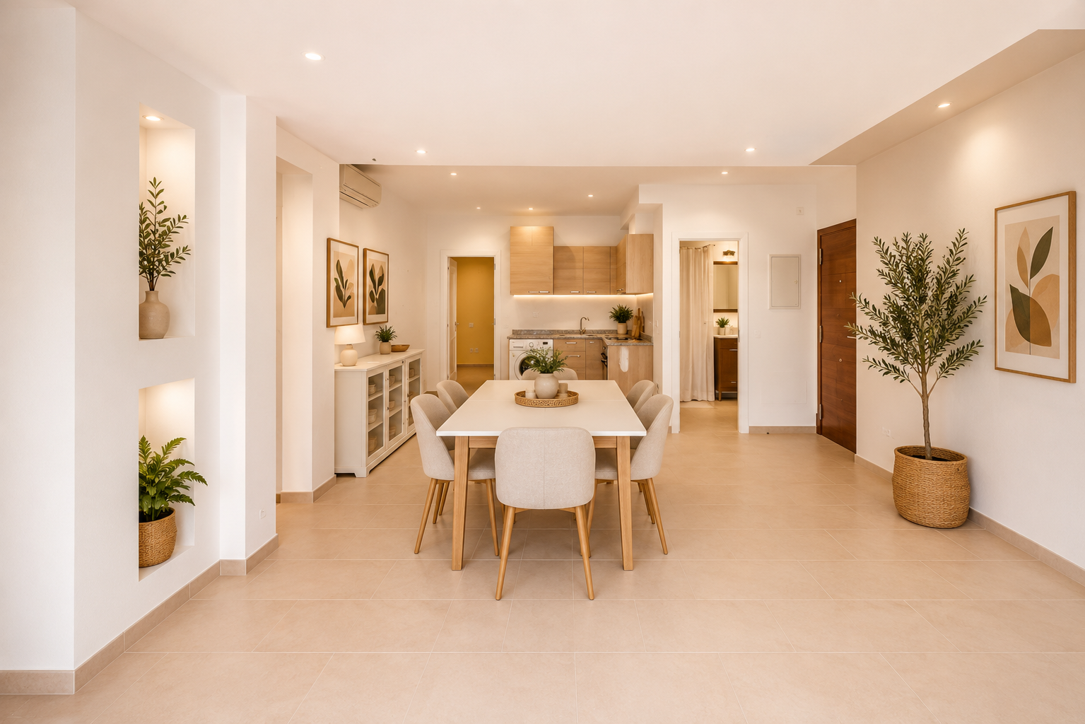 cocina - comedor
