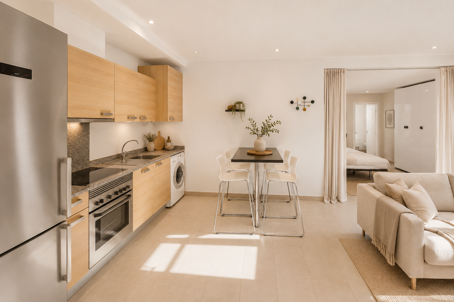 cocina salón