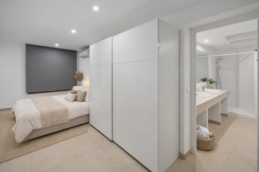 1-bDiseño moderno de habitación y baño