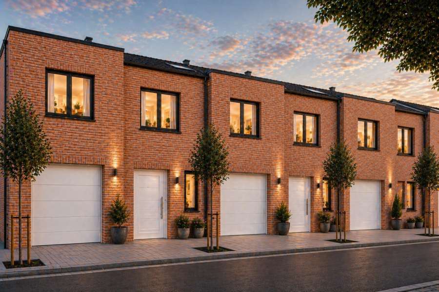 1. Render fachada