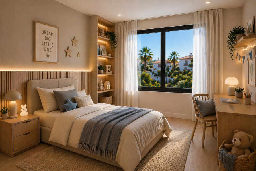 10. Render habitacion infantil