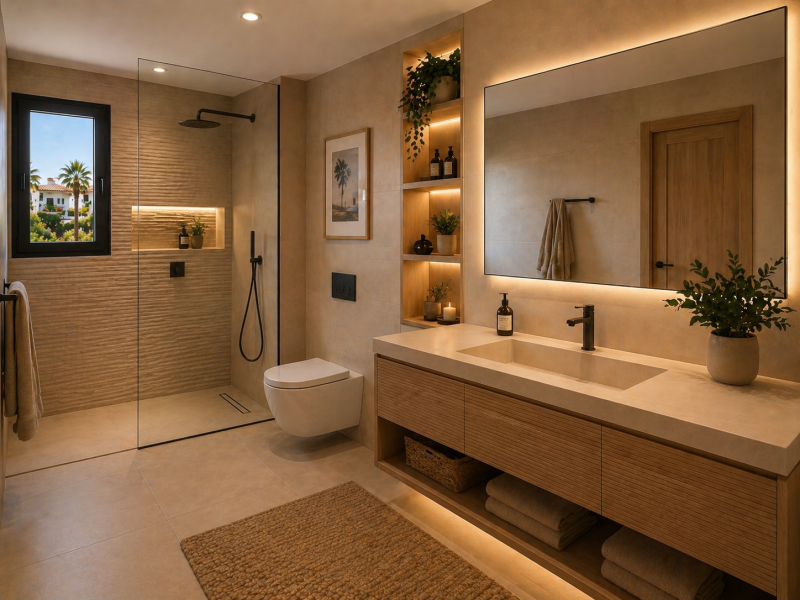 11. Render baño