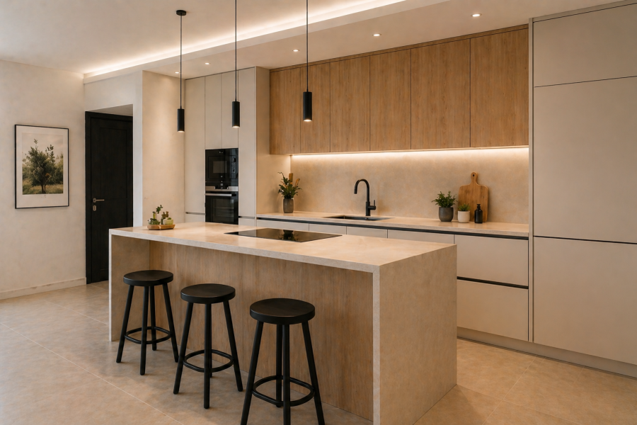 7.Render cocina