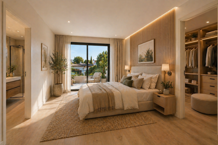 8. Render habitacion suit